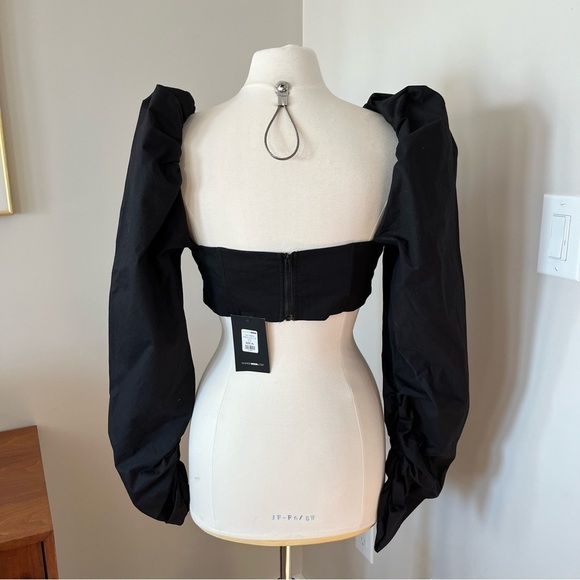 FASHION Nova Your Hearts Desire Crop Top BNWT - Picture 4 of 5